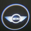 Подсветка дверей с логотипом MINI