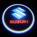 Подсветка в двери с логотипом Suzuki